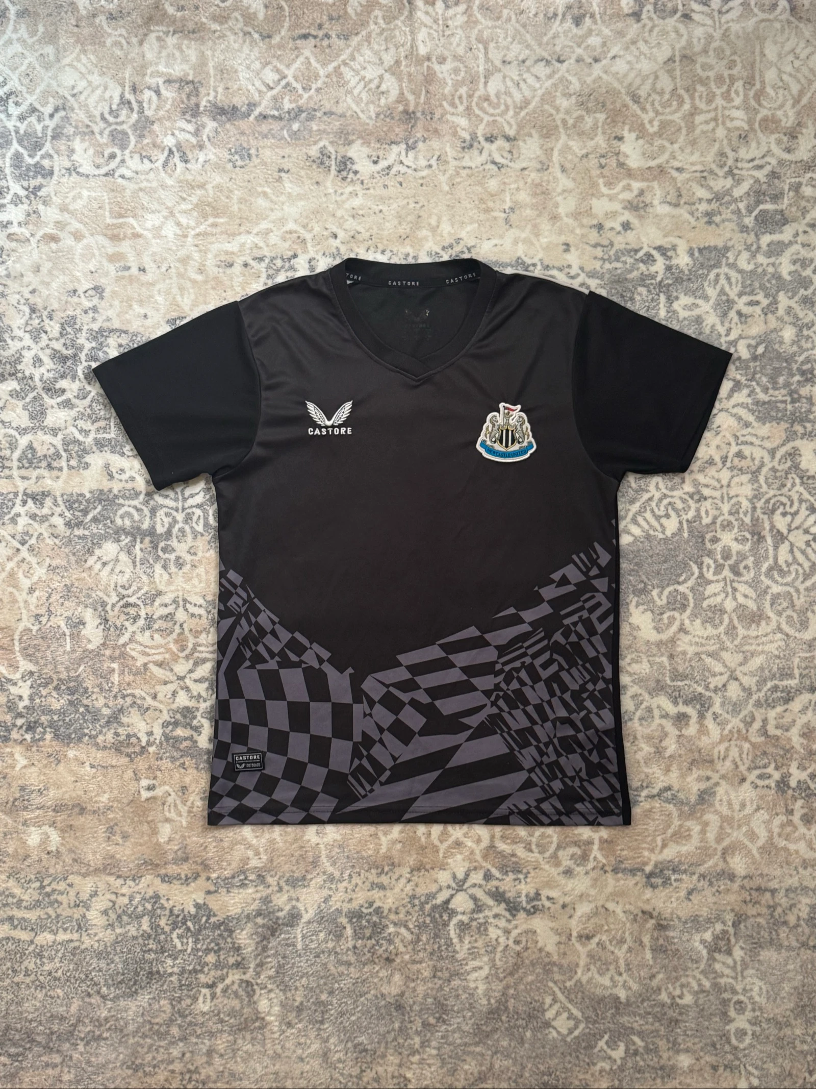 Camiseta Newcastle United Castore Negra 